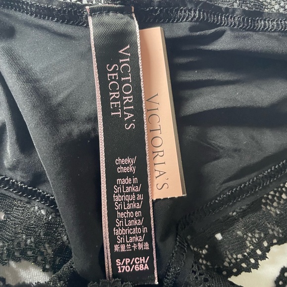 NEW WITH TAGS VICTORIA’S SECRET SIZE S 2 PK CHEEKY BOMBSHELL SATIN PANTIES - Picture 5 of 8